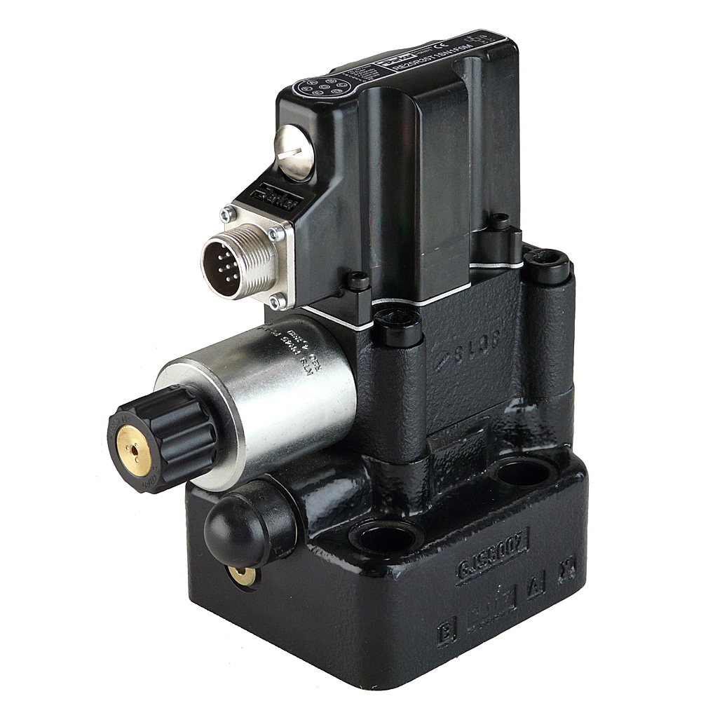 Pilot Operated Proportional Pressure Relief Valve - Series R4V/R6V OBE ...